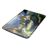 港のそばの帆船素晴らしアト絵画ル バスマット (アングル)