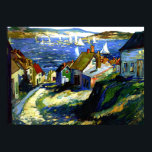 港のそばの帆船素晴らしアト絵画ル ポスター<br><div class="desc">ジョージ・エ絵画ニスの港の帆船のポスター。</div>