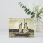 港のはがきに ポストカード (スタンド正面)