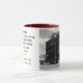 港のインのコーヒー・マグ マグカップ (中央)