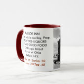 港のインのコーヒー・マグ マグカップ (正面左)