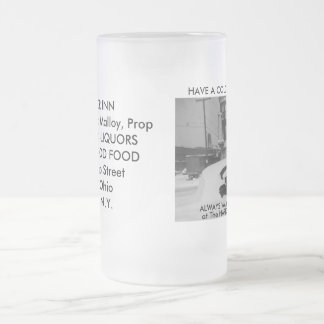港のイン-曇らされたマグ フロストグラスビールジョッキ
