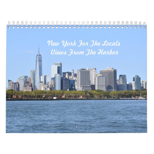 港のカレンダーからの支部のためのニューヨーク、 カレンダー (カバー)