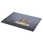 港のビーコン カッティングボード (角)