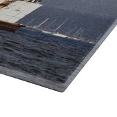 港のビーコン カッティングボード (角)