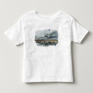 港のボート トドラーTシャツ