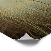 港のボート ポスター (角)