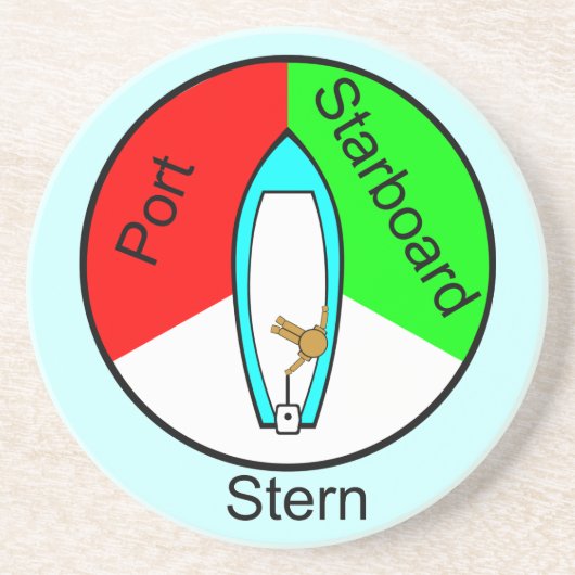 港の右舷の船尾 コースター (正面)