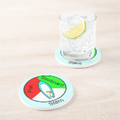 港の右舷の船尾 コースター (側面)