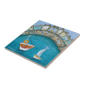 港の家 タイル (側面)