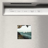 港の帆船 マグネット (インサイチュ (食洗機))