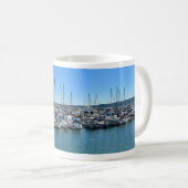 港の平静 コーヒーマグカップ (正面右)