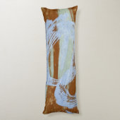 港の日没 ボディピロー (裏面 (縦))