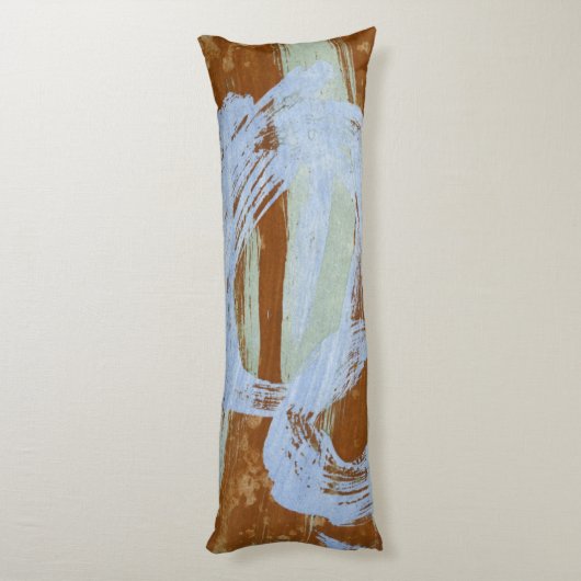 港の日没 ボディピロー (裏面 (縦))