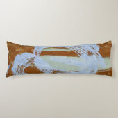 港の日没 ボディピロー (正面)