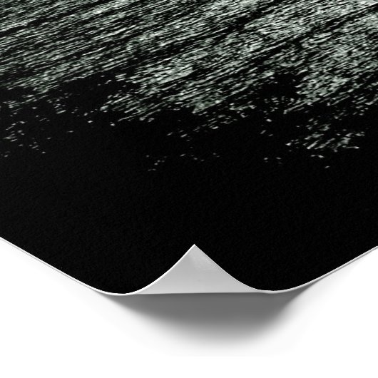 港の明かり ポスター (角)