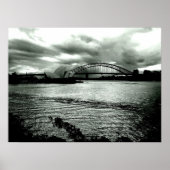 港の明かり ポスター (正面)