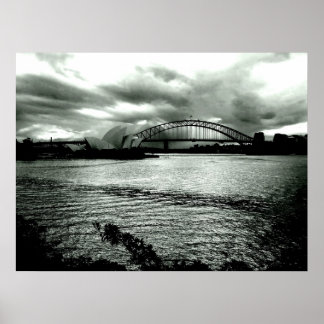 港の明かり ポスター