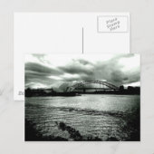 港の明かり ポストカード (正面/裏面)