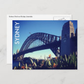 港の橋の楽園 ポストカード (正面/裏面)