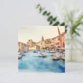 港の水辺と船イタリアンが シーズンカード (スタンド正面)