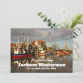 港の漁船メモリアル招待状 招待状 (スタンド正面)