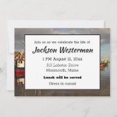 港の漁船メモリアル招待状 招待状 (裏面)