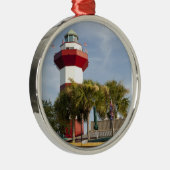 港の町のヒルトンヘッドのクリスマスのオーナメント メタルオーナメント (右)