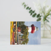 港の町のヒルトンヘッドの郵便はがき ポストカード (スタンド正面)