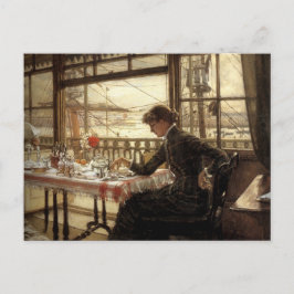 港の眺めの部屋 ポストカード