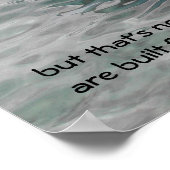 港の船は安全だ ポスター (角)