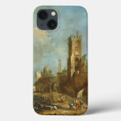 港の船長 Case-Mate iPhoneケース (裏面)