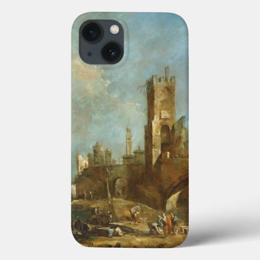 港の船長 Case-Mate iPhoneケース (裏面)