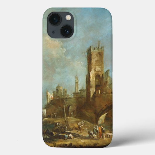港の船長 Case-Mate iPhoneケース (裏面)