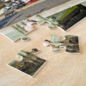 港の設定ノバスコシア。 ジグソーパズル (側面)