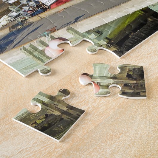 港の設定ノバスコシア。 ジグソーパズル (側面)