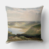 港の頭部、セバストーポリの「Sからのプレート クッション (裏面)