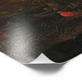 港の風景の忙し見え方 フォトプリント            (角)