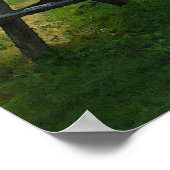 港のElginのピクニック ポスター (角)