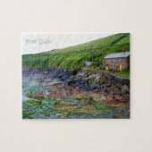 港のQuinコーンウォールイギリスPoldarkの位置 ジグソーパズル (横)