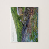 港のQuinコーンウォールイギリスPoldarkの位置 ジグソーパズル (縦)