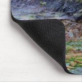 港のQuinコーンウォールイギリスPoldarkの位置 マウスパッド (コーナー)