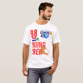 港のRichmanのスキー乗組員のオランダのスキー Tシャツ (正面フル)