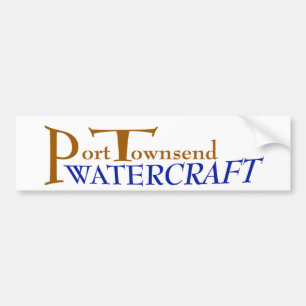 港のTownsendのWatercraftのデカール バンパーステッカー