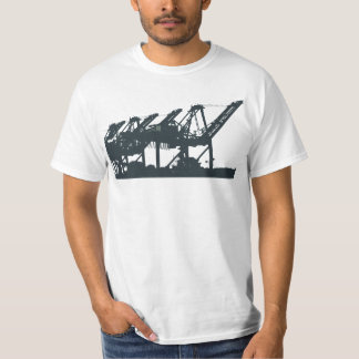 港はTシャツを伸ばします Tシャツ