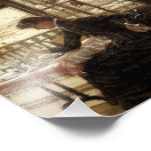 港を望む部屋 フォトプリント (角)