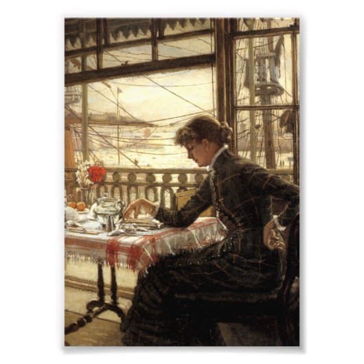 港を望む部屋 フォトプリント (正面)