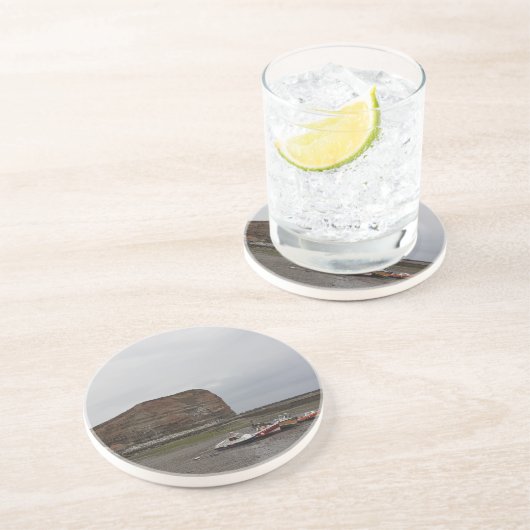 港を見ろ。 コースター (側面)