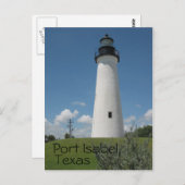 港イザベル、テキサス州 ポストカード (正面/裏面)