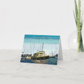 港カードのボート カード (裏面)